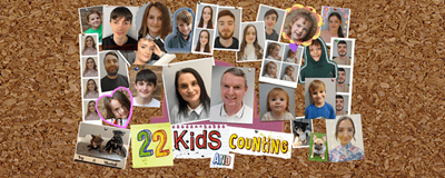 Tips uit de gids:  Reality-serie over gezin met 22 kinderen