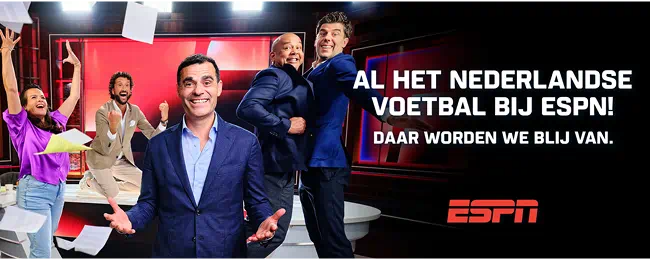 Het voetbalseizoen gaat weer van start!