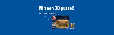Win een Colosseum 3D Puzzel